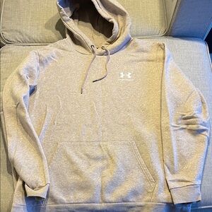 Under Armour Men's Hoodie in Light Tan